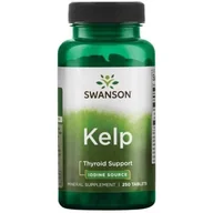 Suplementy naturalne - SWANSON Kelp 250 tabl - miniaturka - grafika 1