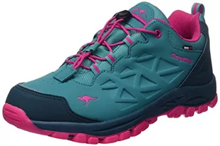 KangaROOS Damskie buty trekkingowe K-xt para Low Ev RTX, Dk Ocean Daisy Pink, 40 EU - Buty trekkingowe damskie - miniaturka - grafika 1