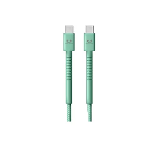 FRESH N REBEL KABEL USB-C USB-C 1.5m Misty Mint - Kable USB - miniaturka - grafika 3