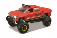 Samochody i pojazdy dla dzieci - MAISTO 4X4 REBELS Chevrolet Silverado 1500 21205 - miniaturka - grafika 1