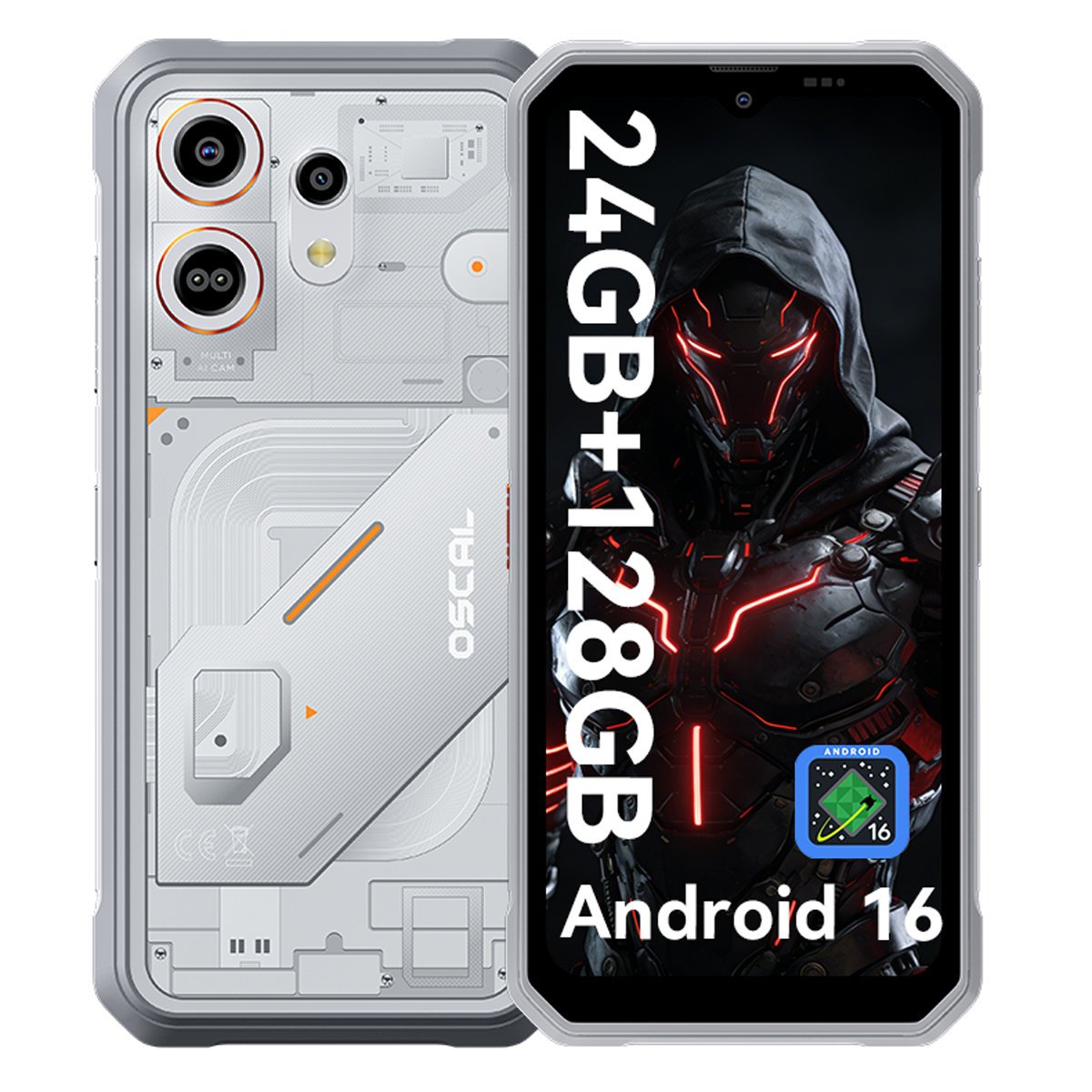 Oscal Marine 3 8/128GB Biały