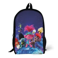 Plecaki szkolne i tornistry - Trolls Plecak na ramię Tornister szkolny 16.1 X 11.8 X 4.5inches - miniaturka - grafika 1