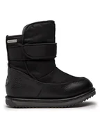 Buty dla dziewczynek - EMU Australia Śniegowce Roth K12360 Czarny - miniaturka - grafika 1