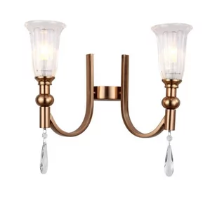 Lumina Deco LAMPA ŚCIENNA KINKIET KRYSZTAŁOWY RIONELLA W2 LDW 8041-2 (MD) - Lampy ścienne - miniaturka - grafika 1