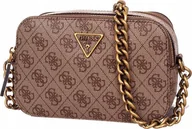 Teczki i aktówki - Guess, Dalma, Synthetic Leather, Camera Bag, Textile Crossbody Bag, Bronze, BW7425 VIN35, 20.32 x 7.62 x 13.97 cm, For Women For Women - miniaturka - grafika 1