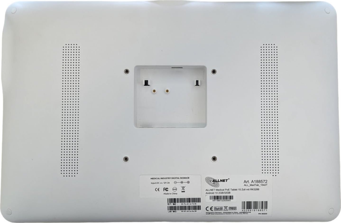 Allnet Medical PoE 15 