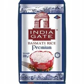 Ryż - Ryż basmati premium 1kg India Gate - miniaturka - grafika 1