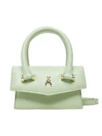 Torebki damskie - Patrizia Pepe Torebka 8B0208/L061-G596 Zielony - miniaturka - grafika 1