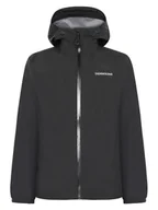 Kurtki i kamizelki sportowe męskie - Didriksons Kurtka funkcyjna "Dario" w kolorze czarnym - miniaturka - grafika 1