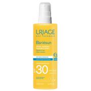 Balsamy i kremy do opalania - Uriage Bariesun Invisible Spray wodoodporny spray przeciwsłoneczny SPF30 200ml - miniaturka - grafika 1