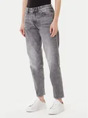 Spodnie damskie - G-Star Raw Jeansy Kate D15264-D931 Szary Boyfriend Fit - miniaturka - grafika 1
