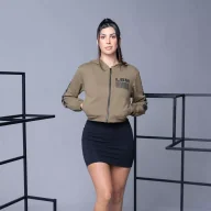 Bluzy damskie - Bluza damska LABELLAMAFIA JACKET SAVAGE - miniaturka - grafika 1