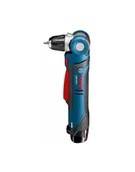 Wiertarki - BOSCH WIERTARKA KĄTOWA AKUM. 10,8 V GWB 10,8 LI - miniaturka - grafika 1