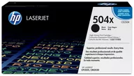 Tonery oryginalne - Oryginał Toner HP 504X do Color LaserJet 3525/3530 | 10 500 str. | czarny black, opakowanie zastępcze - miniaturka - grafika 1