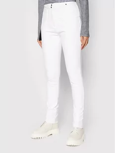 Dare2B Spodnie narciarskie Sleek DWL453 Biały Slim Fit - Spodnie narciarskie - miniaturka - grafika 1