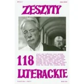 Czasopisma - Zeszyty literackie 118 2/2012 Nowa - miniaturka - grafika 1