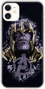 Etui i futerały do telefonów - Etui Marvel dedykowane do Samsung GALAXY NOTE 20, wzór: Thanos 008 Etui całkowicie zadrukowane, oryginalne i oficjalnie licencjonowane - miniaturka - grafika 1