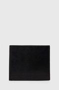 Portfele - U.S. Polo Assn. portfel skórzany męski kolor czarny - miniaturka - grafika 1