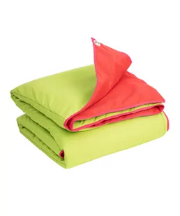 Wodoodporna Mata Piknikowa/Plażowa Red Green 155X200, Z Funkcją Outdoorowej Kołdry - Koce piknikowe - miniaturka - grafika 1
