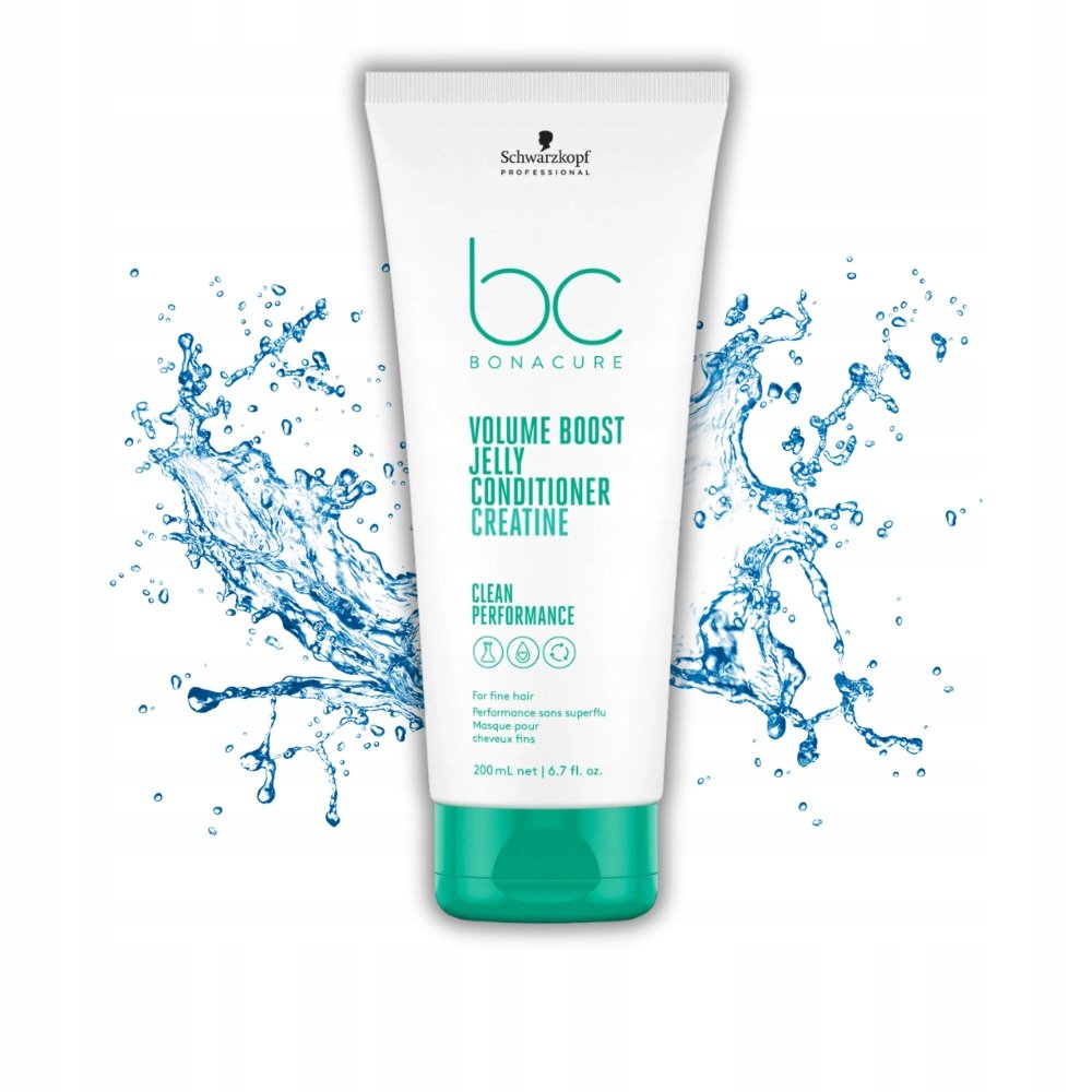 Odżywka Do Włosów Schwarzkopf Bonacure 200ML Jelly Volume Boost Wzmocnienie
