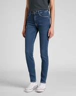 Spodnie damskie - Jeansy Lee Foreverfit Dark Subtle Worn L32SOVPE 30 33 - miniaturka - grafika 1