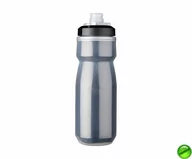 Shakery i bidony sportowe - Bidon termiczny Camelbak Podium Chill 620 ml z jonami srebra (czarny) - miniaturka - grafika 1