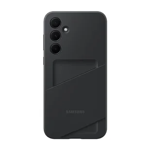 Samsung Galaxy A35 5G Etui na telefon z przegródką na karty, ochronny pokrowiec TPU z uchwytem kieszonkowym na dowód osobisty, sterowanie palcami do płatności kartą kredytową, wersja amerykańska, - Etui i futerały do telefonów - miniaturka - grafika 1