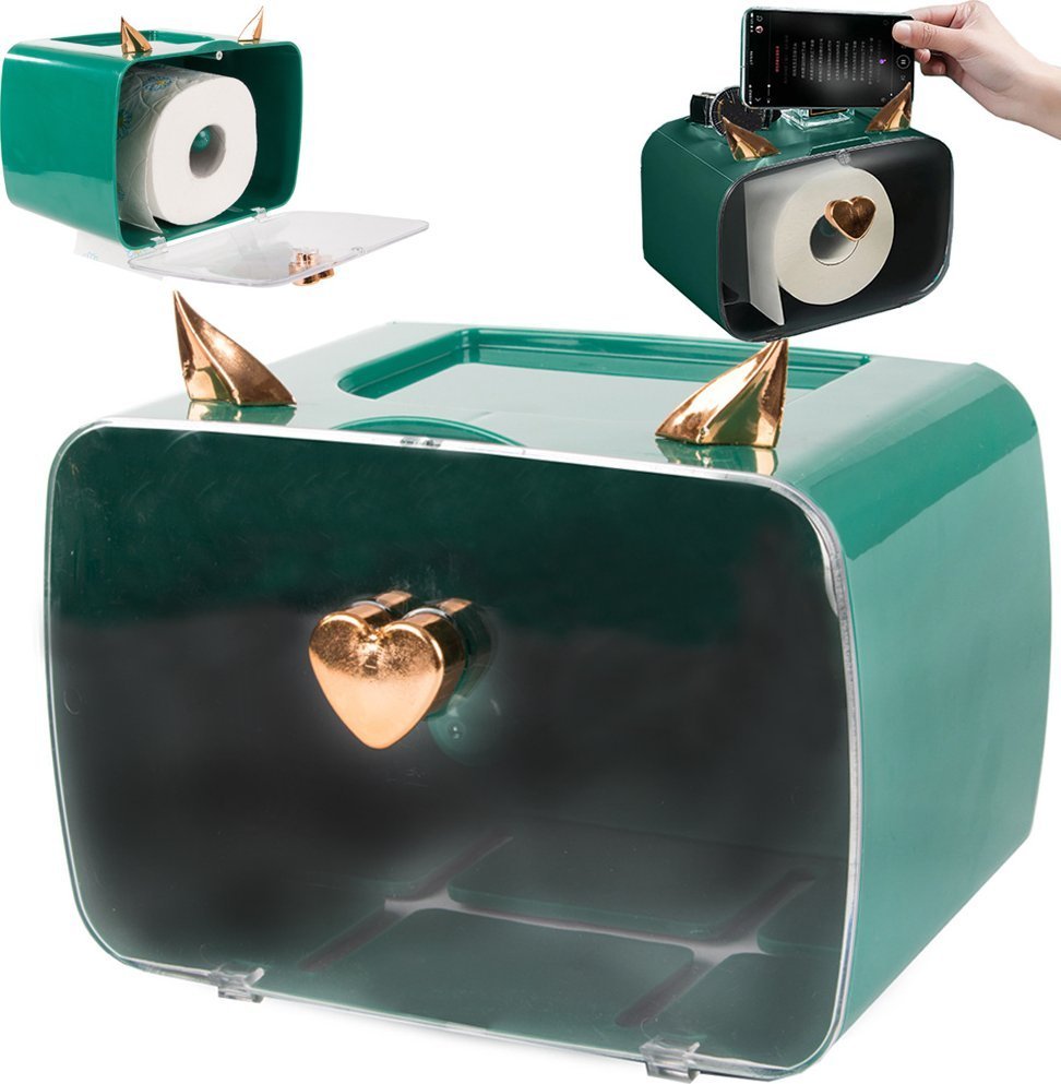 Verk Organizer pojemnik na chusteczki papier toaletowy Organizer pojemnik na chusteczki papier toaletowy