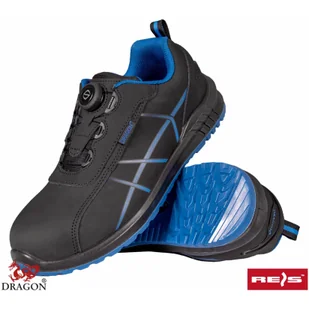 Buty bezpieczne, półbuty Reis ELSTER BS r. 42 - Obuwie robocze Buty bezpieczne, półbuty Reis ELSTER BS r. 42 - Obuwie robocze - miniaturka - grafika 1