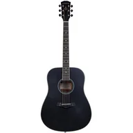Gitary akustyczne - Gitara akustyczna ARROW Gold L2050078 Czarny - miniaturka - grafika 1