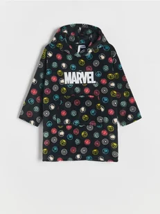 Reserved - Szlafrok Marvel - czarny - Skarpetki dla dzieci - miniaturka - grafika 1