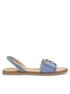 Sandały damskie - Geox Sandały D Naileen D35SDA 00021 C4003 Niebieski - miniaturka - grafika 1