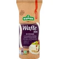 Pieczywo chrupkie - Kupiec Wafle ryżowe z czarnuszką Slim 90 g - miniaturka - grafika 1