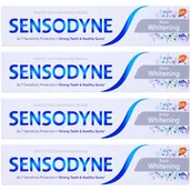 Pasty do zębów - Sensodyne, Extra Whitening, Pasta do zębów, 4 szt. - miniaturka - grafika 1