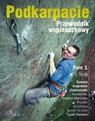 Przewodniki - Podkarpacie Podkarpackie Przewodnik Wspinaczkowy - miniaturka - grafika 1