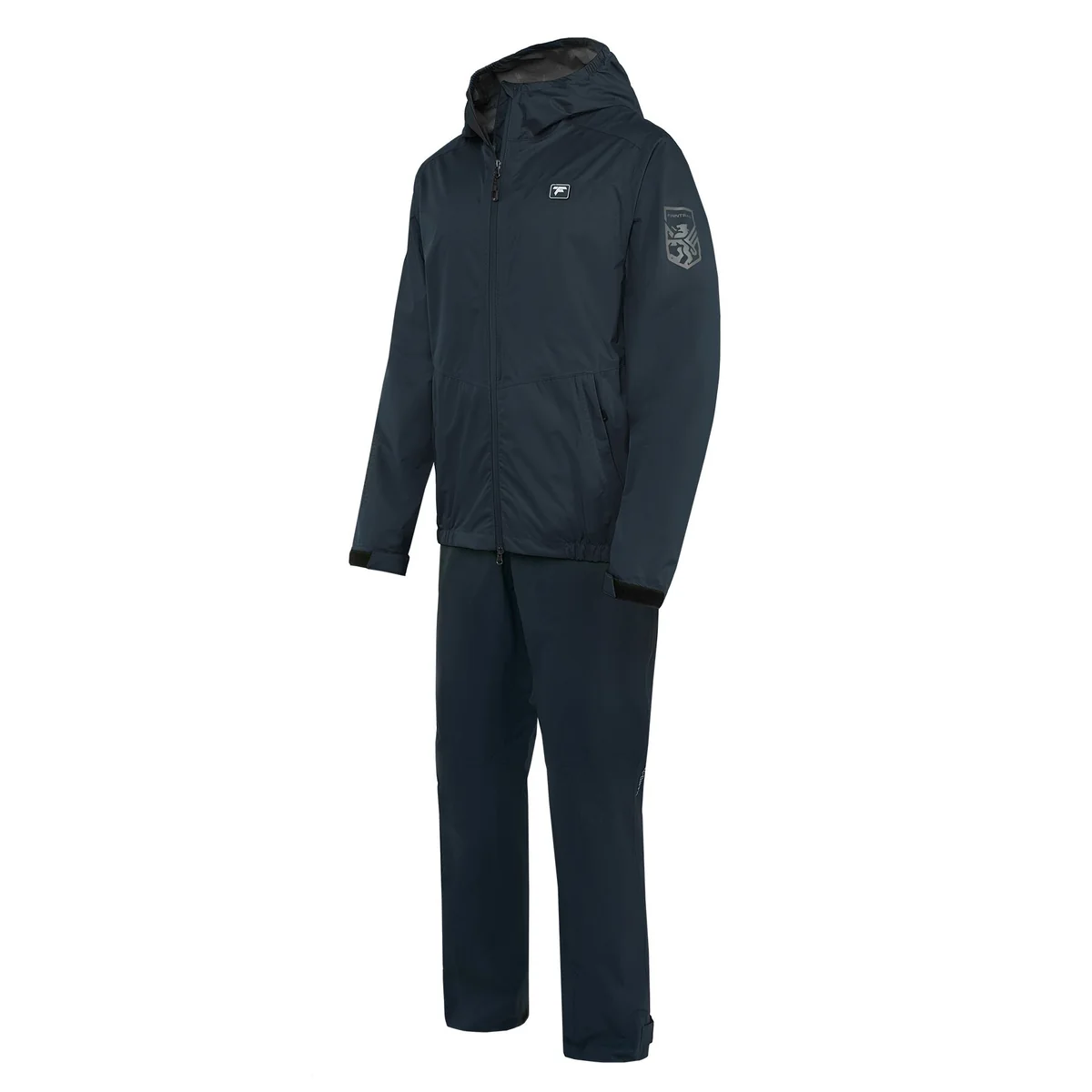 Kurtka przeciwdeszczowa Finntrail OUTDOOR SUIT Ciemnoszara 3445 S