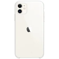 Etui i futerały do telefonów - Apple Etui Clear Case do iPhone 11 przezroczyste MWVG2ZM/A - miniaturka - grafika 1