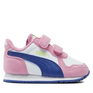 Buty dla dziewczynek - Sneakersy Puma Cabana Racer SL 20 V Inf 383731 16 Różowy - miniaturka - grafika 1