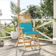 Poduszki ogrodowe - Poduszka na sofę z palet, turkusowa, 50x40x12 cm, tkanina - miniaturka - grafika 1