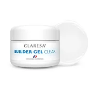 Pozostałe akcesoria do makijażu - CLARESA Żel budujący do paznokci Builder - Clear 12g - miniaturka - grafika 1