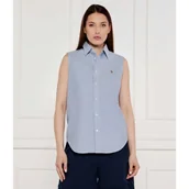 Koszule damskie - POLO RALPH LAUREN Koszula | Regular Fit - miniaturka - grafika 1