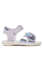 Buty dla dziewczynek - Primigi Sandały 3909211 M Fioletowy - miniaturka - grafika 1
