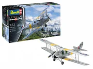 Samoloty i helikoptery - Model plastikowy D.H. 82A Tiger Moth 1/32 - miniaturka - grafika 1