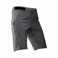 Spodenki rowerowe - Leatt Spodenki Rowerowe Mtb Trail 1.0 Shorts Granite Kolor Szary Rozmiar XL - miniaturka - grafika 1
