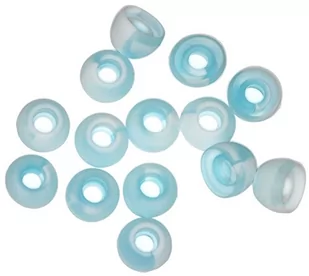 Xcessor xcessor 7 para (komplet z 14 sztuki) silikonowe wkładki douszne Zatyczki do uszu zapewnia in-ear ohrhoere  parent, mały, błękitny CG35024 - Akcesoria do słuchawek - miniaturka - grafika 1