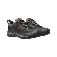 Buty trekkingowe męskie - Buty trekkingowe męskie KEEN RIDGE FLEX WP - miniaturka - grafika 1
