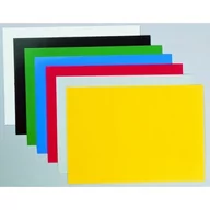 Okładki do laminatorów i bindownic - Argo Okładka Do Bindowania A4 Chromo 100 sztuk Żółty - miniaturka - grafika 1