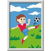 Zabawki kreatywne - CreArt dla dzieci: Piłka nożna - miniaturka - grafika 1