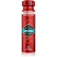 Dezodoranty i antyperspiranty męskie - Old Spice Booster dezodorant w sprayu 150 ml - miniaturka - grafika 1