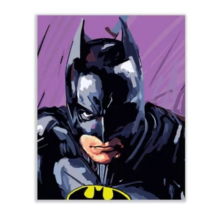 Malowanie Po Numerach - Batman 40 x 50 cm - Malowanie po numerach - miniaturka - grafika 1